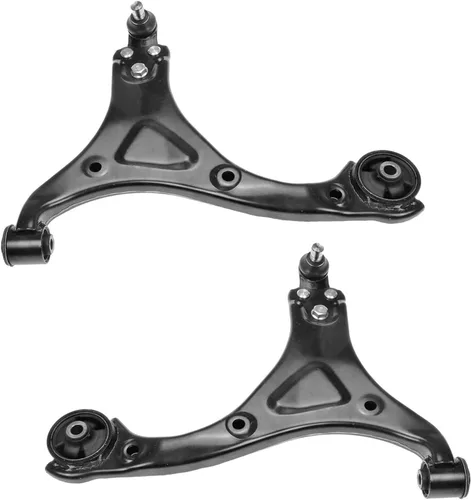 Vista 33 de Detroit Axle - Kit de brazos de control traseros de 2 piezas para Hyundai Accent 2000-2005, 2