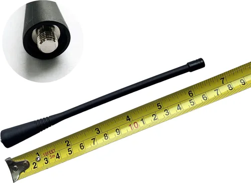 Vista 2 de UHF 403-520MHz Antena Whip PMAE4016 para Motorola CP040 CP185 CP200 CP200D CP200XLS GP300 EX500 EX600CT250 PR400 HT750 HT1250 Radio portátil