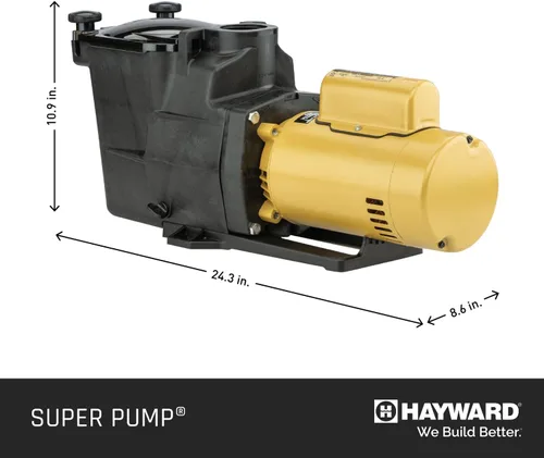 Vista 5 de Hayward W3SP2607X10, Bomba de piscina Super Pump, 1 HP