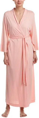 Vista 16 de Natori Shangri La - Bata larga con mangas kimono, bata de baño para mujer Negro
