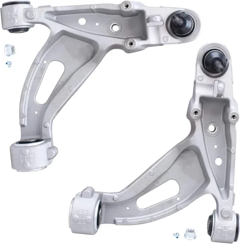 Vista 71 de Detroit Axle - 2 brazos de control delanteros para Volvo S60 V70 01-07, juego de 2 brazos de control inferiores 2001 2002 2003 2004 2005 2006 2007