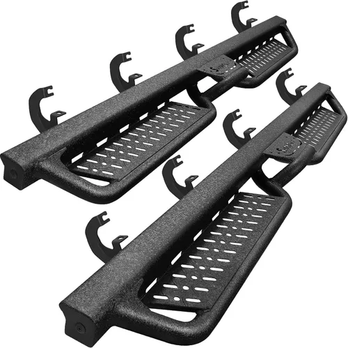 Vista 10 de SMANOW Estribos barras de paso para Ford F150 Crew Cab 2015-2026