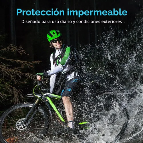 Vista 4 de Soporte de bicicleta para AirTag Gen 2 y 1, soporte oculto debajo de Negro - para AirTag