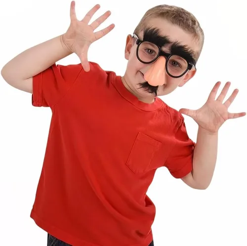 Vista 5 de Rhode Island Novelty Gafas de disfraz para niños, un par