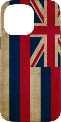 Vista 21 de Vintage Hawaii Flag USA State Case for iPhone 17