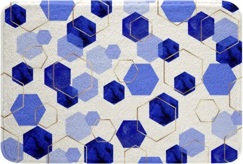 Vista 14 de Erosebridal Alfombras deportivas de baño para niños de 16 x 24 pulgadas, tapete de baño de béisbol y fútbol, para niños, adolescentes, baloncesto