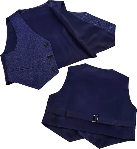 Vista 7 de Lito Angels - Conjunto de 5 piezas para vestidos formales, para boda, estilo moderno, para niños