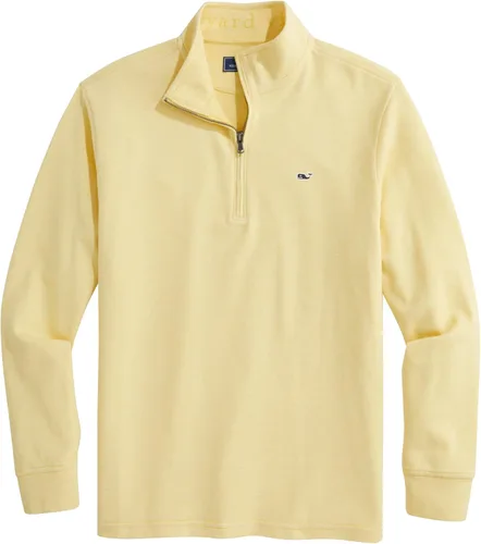 Vista 28 de vineyard vines Saltwater 1/4 Zip Aqua Ocean