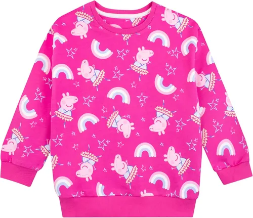 Vista 2 de Peppa Pig Conjunto de sudadera y pantalones deportivos para niña