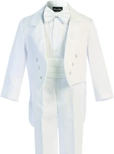 Vista 2 de Classic Ring Boy Signature Esmoquin Set con cola