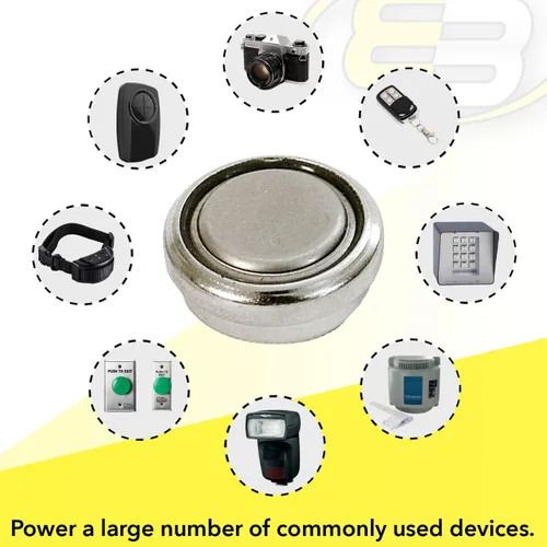 Vista 4 de Exell Battery 12pk 1.5V A625PX - Batería de repuesto de alta capacidad para Varta V625PX D625 EPX625G MR09 1124MP 4625 8930 Burgess HG-625R EPX13