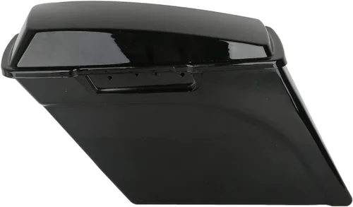 Vista 4 de XMT-MOTO Alforjas rígidas extendidas de 5 pulgadas para modelos Harley Touring FLT FLHT FLHTCU FLHRC Road King Road Glide Street Glide Electra Glide