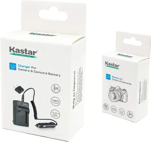 Vista 5 de Kastar Batería NPFM50 (paquete de 1) + cargador para Sony NP-FM30 NP-FM50 NP-FM51 NP-QM51 NP-FM55H y CCD-TR DCR-PC DCR-TRV DCR-DVD DSR-PDX GV HVL