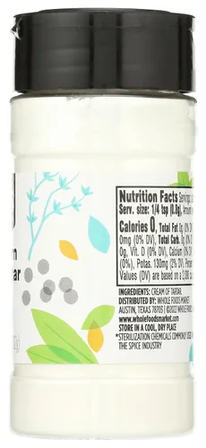 Vista 6 de 365 By Whole Foods Market, Crema de tártaro, 3.62 onzas