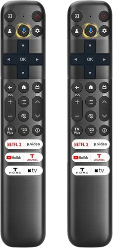 Vista 14 de RIVIERA Magic Remote para LG Smart ThinQ OLED Nanocell WebOS UHD TV con función de voz y puntero compatible con MR22/21/20GA MR18BA MR23/24/25GN