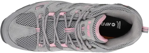 Vista 4 de HI-TEC Apex Lite Mid WP - Botas de senderismo impermeables para mujer, ligeras, para exteriores y senderos