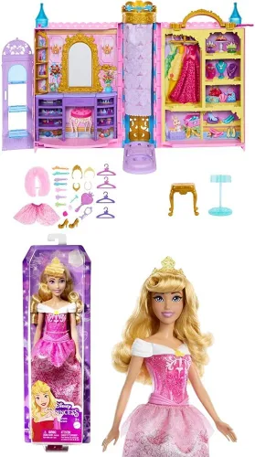 Vista 14 de Mattel Disney Princess Cenicienta Fashion Doll en aspecto característico