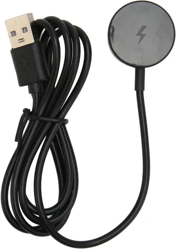 Vista 8 de Cargador de reloj inteligente para 1 2 3, USB Smartwatch Cable de carga Dock Charger Stand. (negro)