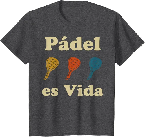 Vista 35 de Padel ES Vida Player Sport Life in Spanish En Espanol Men's T-Shirt