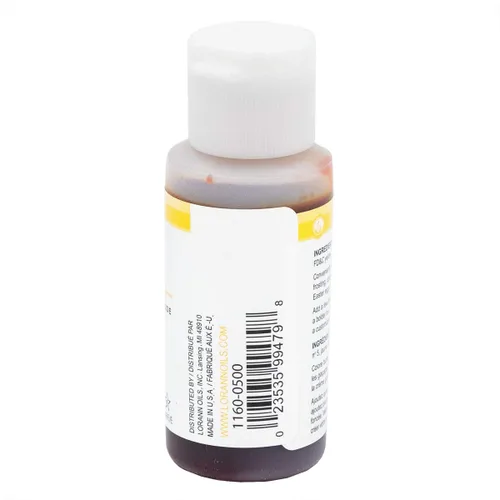 Vista 3 de LorAnn Gold - Colorante líquido para alimentos, botella exprimible de 1 onza