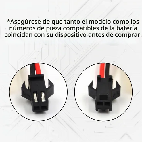 Vista 4 de Paquete de 4 baterías AA de 3.6 V 800 mAh para excavadora SY-E571 E571-003