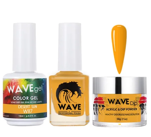Vista 151 de WAVEGEL - Juego de gel de remojo, laca de uñas y polvo acrílico a juego - Colección Simplicity - #P109 Blizzard