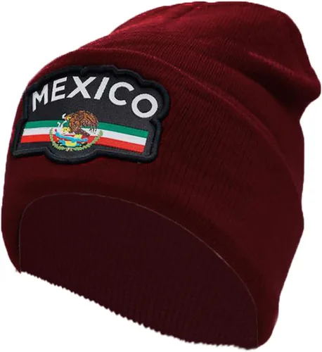 Vista 22 de COUVER Gorro con pompón de equipo de fútbol