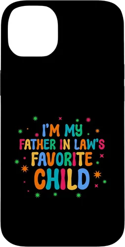 Vista 15 de Favorite Child Joke Humor, Father in Laws Parent Men Gifts Case for iPhone 17