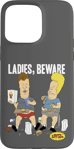 Vista 28 de iPhone 16 Beavis and Butt-Head Ladies Beware Case