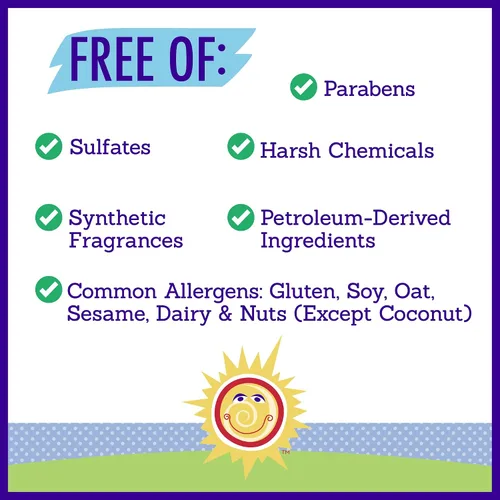 Vista 7 de California Kids Shampoo + Gel de baño Chillax Lavender Body Wash Cuidado suave de la piel para niños + adolescentes 100% a base de plantas