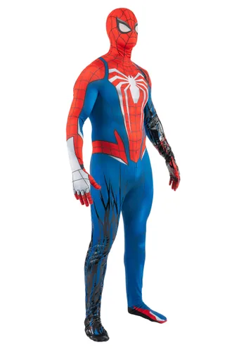 Vista 7 de Disfraz de Hombre Zentai Spider-Man Adv. Suit 2.0 Symbiote Takeover Multicolor