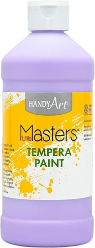 Vista 15 de Handy Art Little Masters - Pintura al temple de 16 onzas, color negro, 201-755