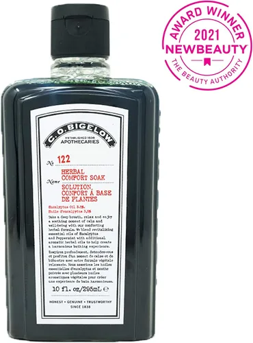 Vista 2 de C.O. Bigelow Herbal Comfort Soak, Aromaterapia para Baño de Confort para Molestias, Relajación y Músculos Cansados con Aceites Esenciales
