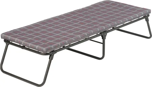 Vista 3 de Coleman ComfortSmart - Catre Grande y Alto con Almohadilla de Colchón, Cama de Campamento de Acero Plegable con Almohadilla Suave para Dormir