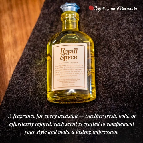 Vista 5 de ROYALL SPYCE, Colonia Heritage, fragancia cálida con especias – 2 oz Splash