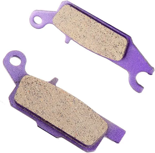 Vista 3 de SCITOO FA444 Pastillas de freno para Yamaha Grizzly 550 2009-2014 pastillas de freno delanteras de fibra de carbono
