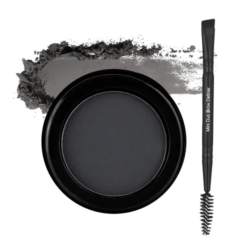 Vista 12 de Billion Dollar Brows Relleno de cejas de terciopelo prensado rubio en polvo para cejas