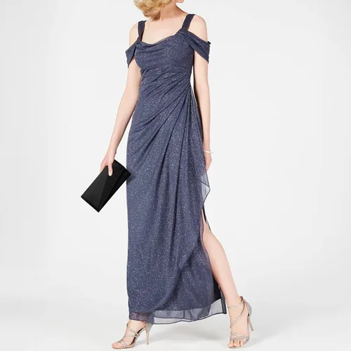 Vista 2 de Dasein Bolso de noche de satén con diamantes de imitación para mujer, bolso brillante con purpurina brillante para fiesta, boda, cóctel, baile