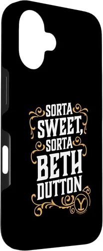 Vista 3 de Funda para iPhone 16 Sorta Sweet Sorta Beth Dutton