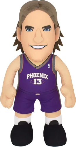 Vista 14 de Boston Celtics - Figura de peluche de Larry Bird de 10 pulgadas, una leyenda para jugar o exhibir
