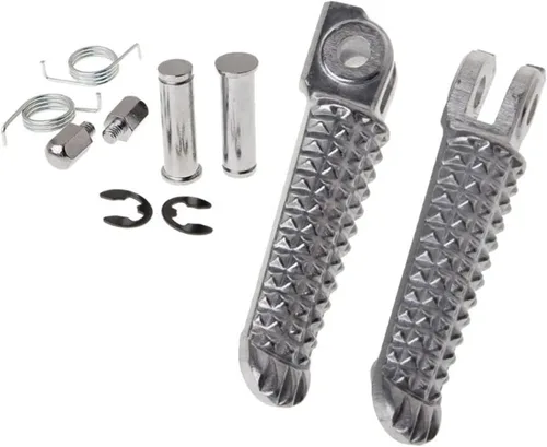 Vista 6 de Reposapiés de aluminio para motocicleta, reposapiés delantero de motocicleta, reposapiés para motocicleta y AMAHA para Y&ZF para R1 para R6S