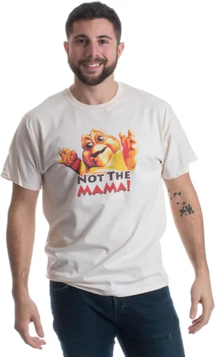 Vista 3 de Camiseta unisex con texto en inglés "Not The Mama!