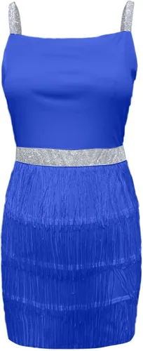 Vista 5 de Evening Dresses for Women Party Sexy Dress Fashion Solid Color Sequin Fringe Dress New Years Eve Dress