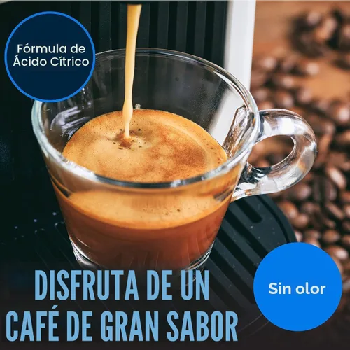 Vista 5 de Essential Values Solución Descalcificadora (8 fl oz / 236 ml) – Limpiador de Cafetera para Nespresso, Keurig, Breville y Más – Funciona en Todas