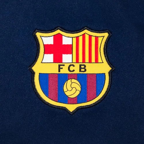 Vista 6 de Icon Sports Officially Licensed FC Barcelona Game Day Shirt - Unisex Adult Fcb101pf-azul marino