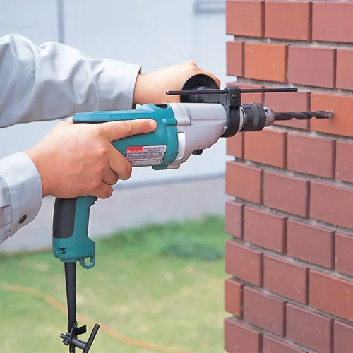 Vista 3 de Makita HP2050-R - Taladro martillo con estuche de 6.6 amperios y 3/4 pulgadas (renovado)