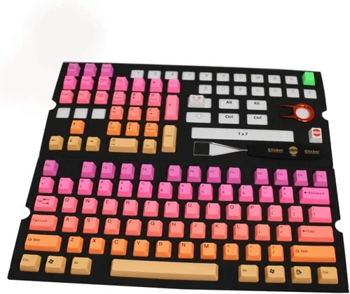 Vista 2 de Tai-Hao Sunset PBT Juego de teclas