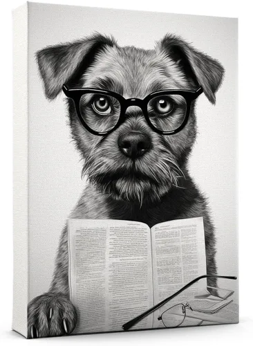 Vista 74 de Thuan Affenpinscher - Póster de lienzo con tus fotos, arte de pared para decoración del hogar, regalo conmemorativo para amantes de las mascotas