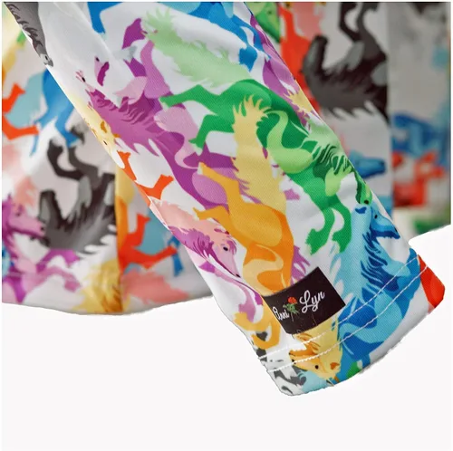 Vista 4 de Anni Lyn Sportswear Camisa de sol de manga larga ventilada para mujer
