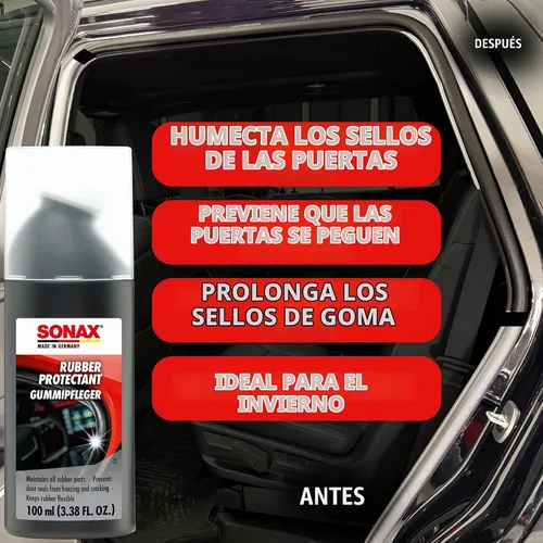 Vista 3 de Sonax (03401000) Protector de hule (GummiPfleger) - 3,38 onzas líquidas onzas